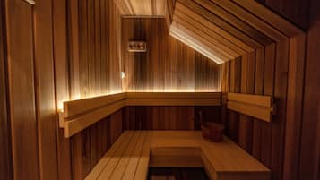 Luxury-Chalet, Mehrere Betten, Nichtraucher, Bergblick | Badezimmerausstattung | Dusche, kostenlose Toilettenartikel, Haartrockner, Handtücher