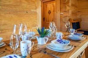 Living area - Domki Ze Hej z kominkiem lub sauną (Zakopane)