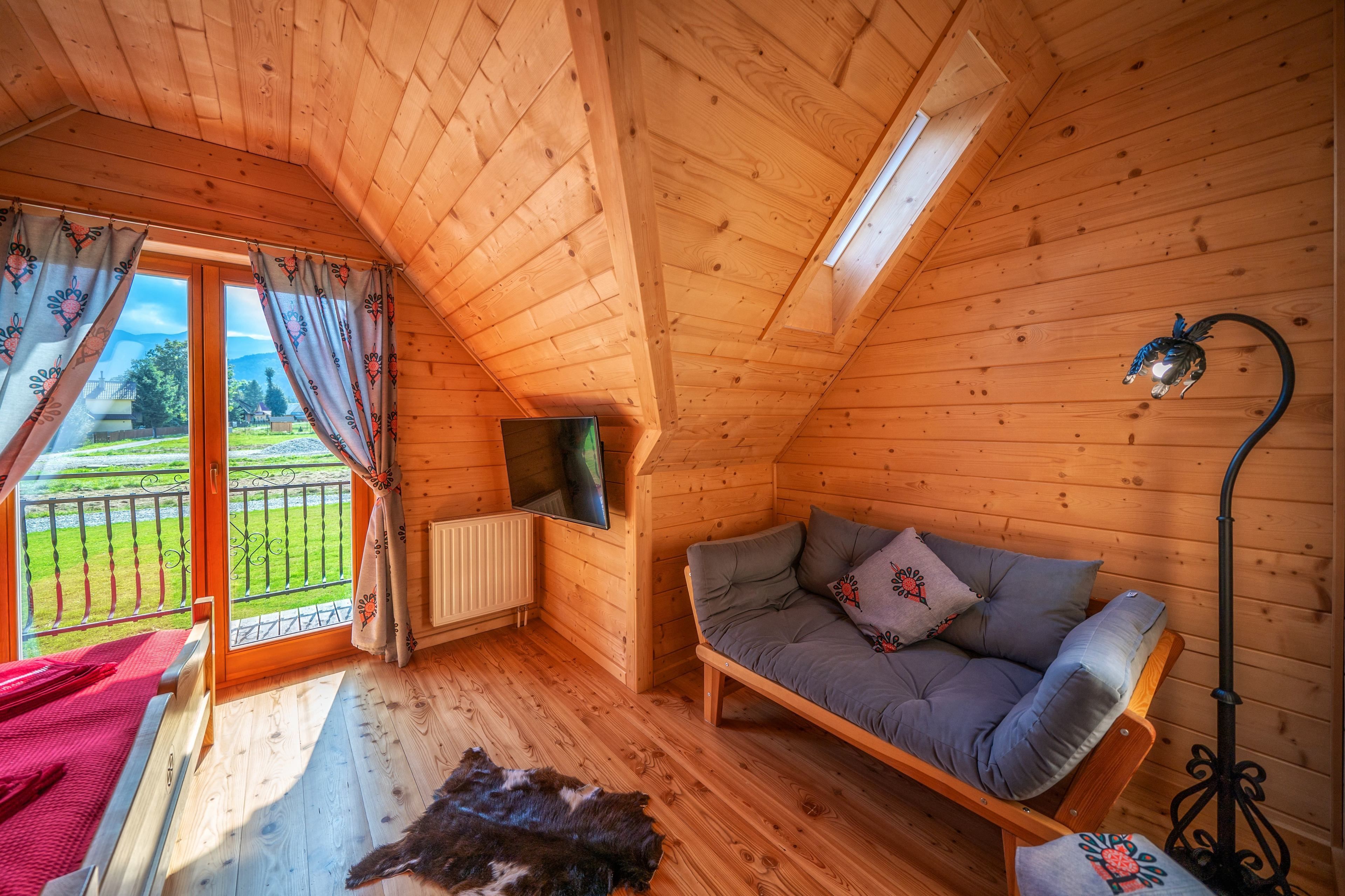 Chalet, Nichtraucher, Sauna | Bügeleisen/Bügelbrett, kostenloses WLAN, Bettwäsche