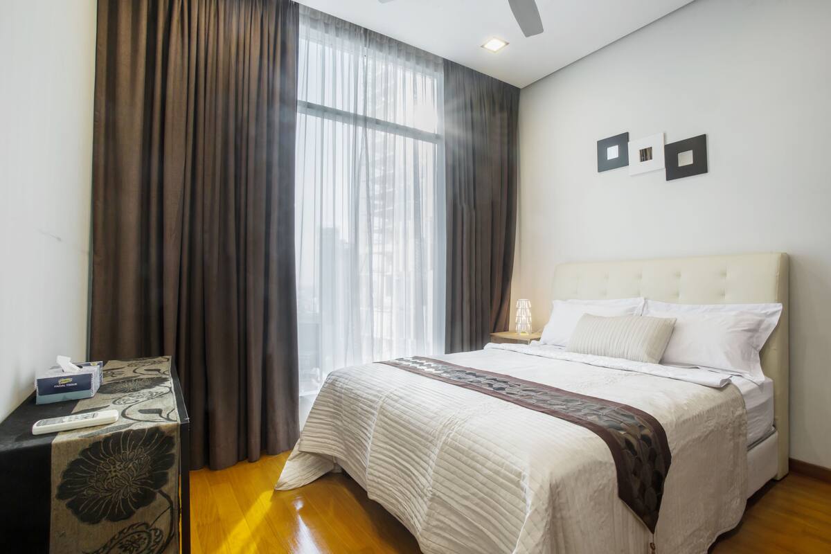 Familienapartment | Zimmersafe, schallisolierte Zimmer, Bügeleisen/Bügelbrett