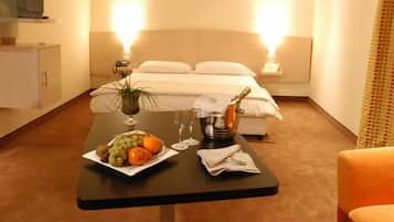 Blackout drapes, iron/ironing board, bed sheets