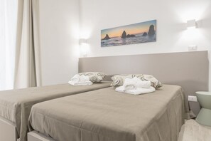 Standard-Doppel- oder -Zweibettzimmer