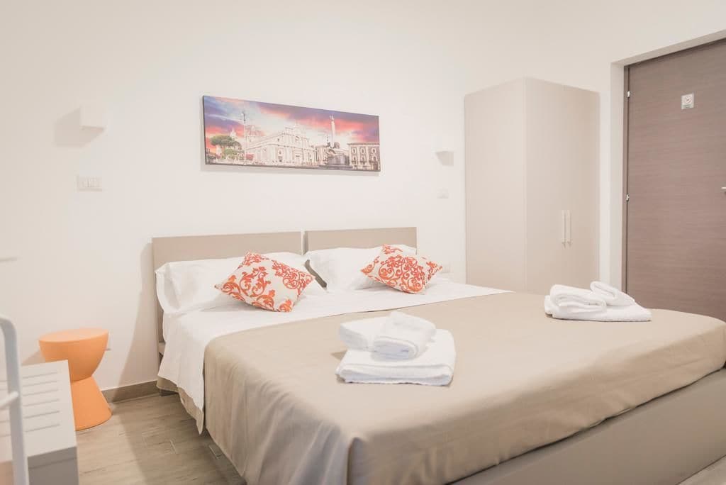 Standard Double or Twin Room | Minibar, in-room safe, desk, laptop workspace