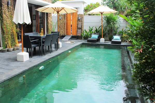Private pool - Bintang Baru Private Villa Sanur (Denpasar)