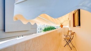 Classic Apartment, 2 Bedrooms, Non Smoking | Balcony