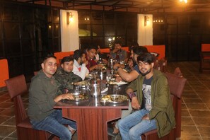 Restaurant - OP Village Resort (Ravi Opi)