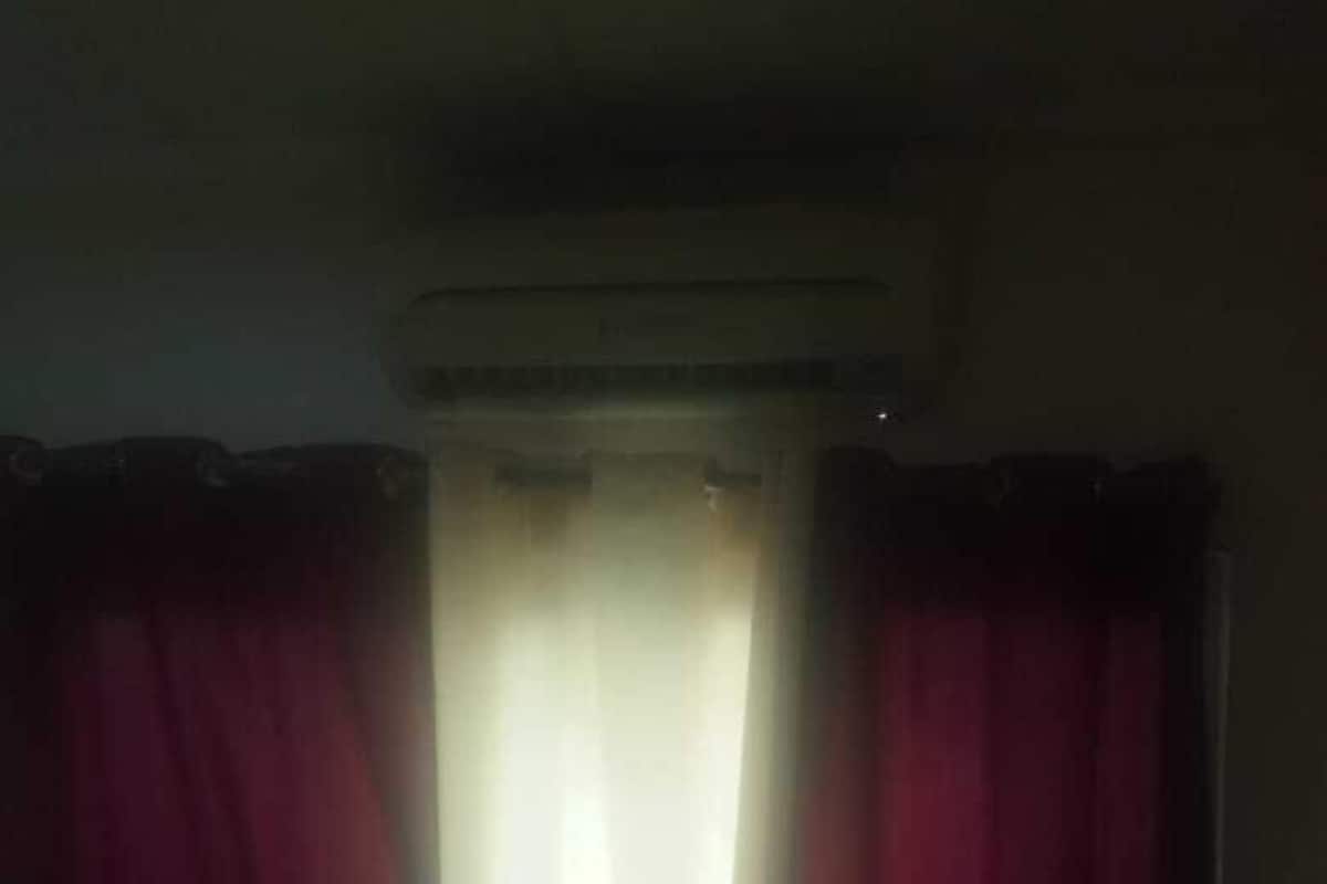 Chambre Standard Double ou avec lits jumeaux, 2 lits une place, fumeur, vue ville