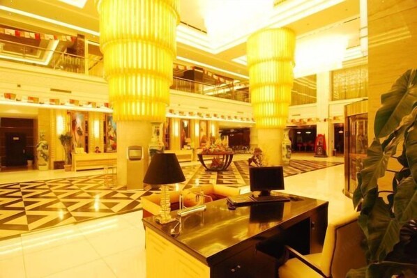 Interior - Zheng Tai He East Hotel (Liaocheng)