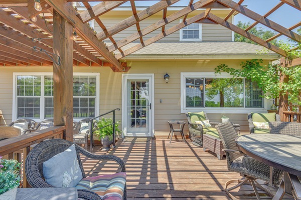 Sperry Vacation Rental | 5BR | 3.5BA | 2,755 Sq Ft | Stairs Required
