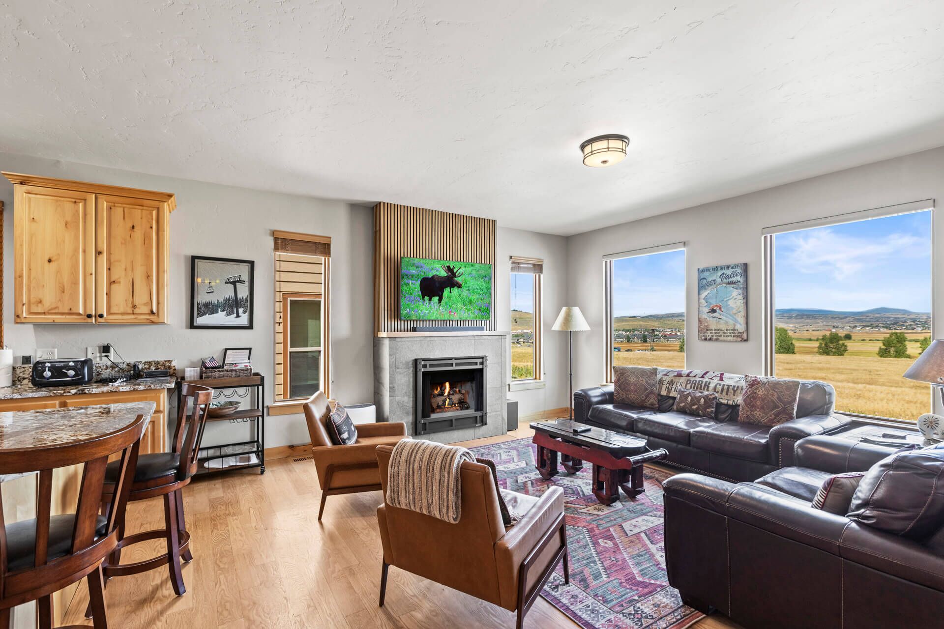 Moose Mgmt at Bear Hollow 5639: Pvt HotTub-Balcony w Grill-Fast & Reliable Wi-Fi
