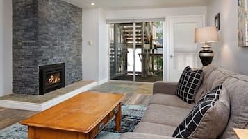 Llar de foc, videoteca i estèreo