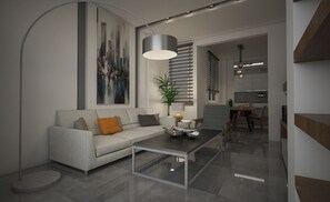 Televisión, reproductor de DVD, libros y biblioteca musical 