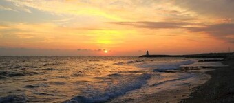 Studio adorabile ... tra cielo e mare ....