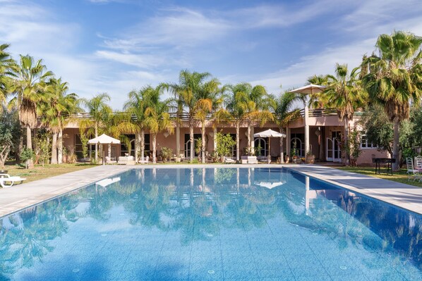 Exercise/lap pool - The Gardener's House (Aghouatim)