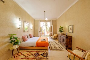 Luxury-Villa | Hochwertige Bettwaren, individuell dekoriert, individuell eingerichtet