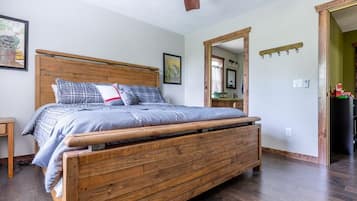 5 bedrooms, iron/ironing board, travel cot, free WiFi