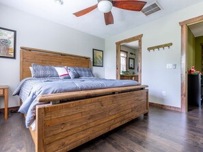 5 bedrooms, iron/ironing board, travel cot, free WiFi
