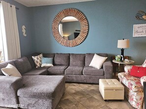 Smart TV, DVD player, video library