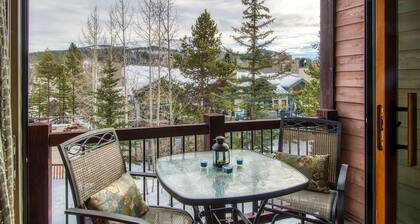Sundowner Last Run Condo: Ski-In, 2 Blocks To Main St