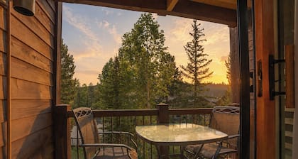 Sundowner Last Run Condo: Ski-In, 2 Blocks To Main St