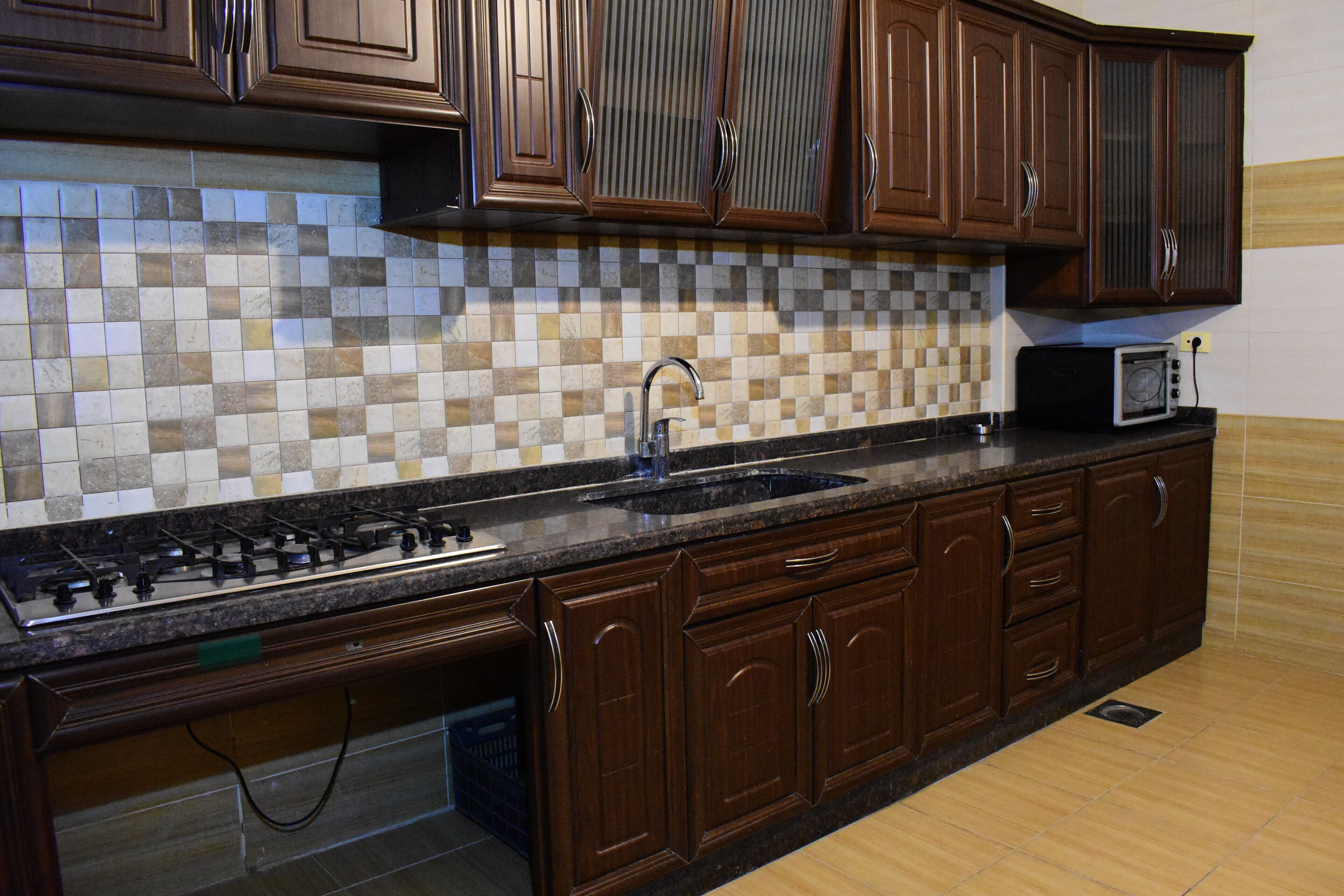 suite, connecting rooms (3 rooms) | private kitchen | full-sized fridge, microwave