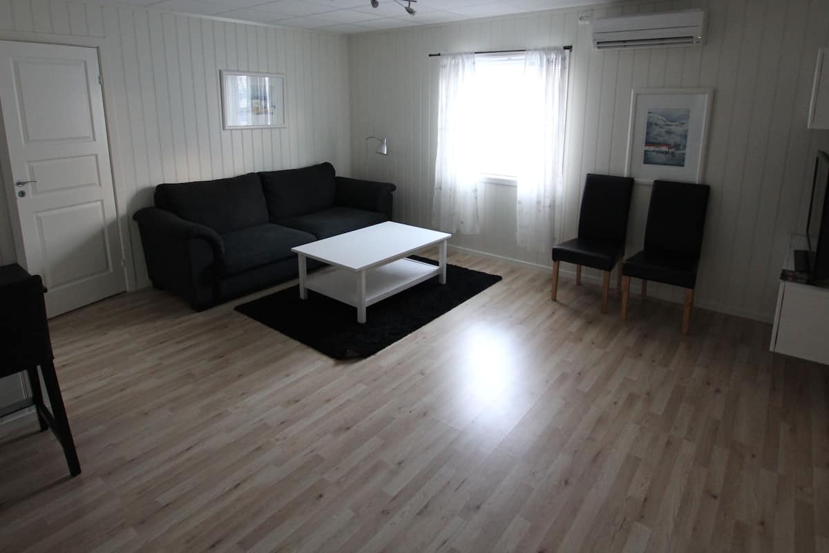 Leilighet – city, 1 queensize-seng med sovesofa, ikke-røyk | Oppholdsrom