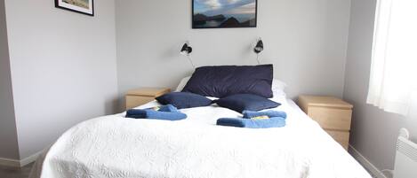 基础双人房, 1 张双人床, 无烟房 | 婴儿床、折叠床/加床(额外收费)、免费 WiFi、床单