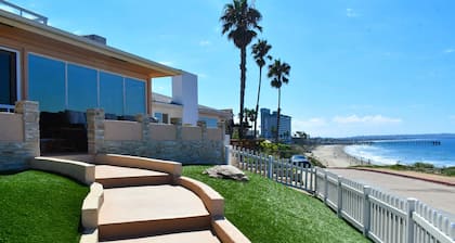 Breathtaking Oceanfront Pacific Beach Home