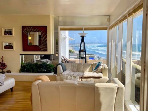 Breathtaking Oceanfront Pacific Beach Home