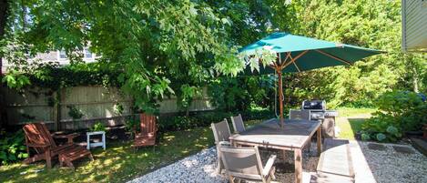 Ristorazione all'aperto