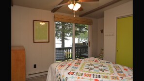 3 bedrooms, iron/ironing board, free Internet, bed sheets - TeeGeeLee Lakefront Cabin on Amnicon, available May (Superior)