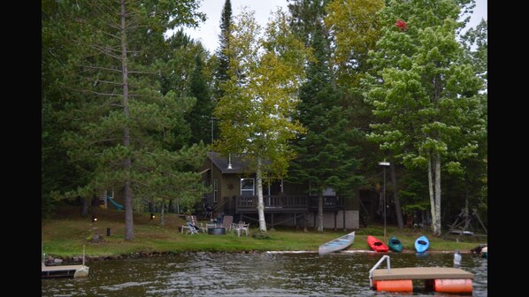 Exterior - TeeGeeLee Lakefront Cabin on Amnicon, available May (Superior)