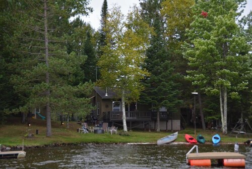 TeeGeeLee Lakefront Cabin on Amnicon, available May 