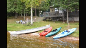 Property grounds - TeeGeeLee Lakefront Cabin on Amnicon, available May (Superior)