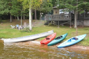 Property grounds - TeeGeeLee Lakefront Cabin on Amnicon, available May  (Superior)