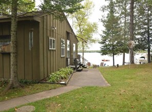 Terrain de l’hébergement 