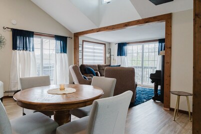 Newly remodeled!! Cozy river house near downtown Grand Rapids! 