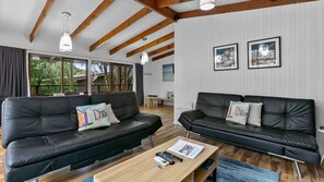 TV, fireplace, video game console, Netflix - Villa Zara - Free WIFI & Netflix (Marengo)