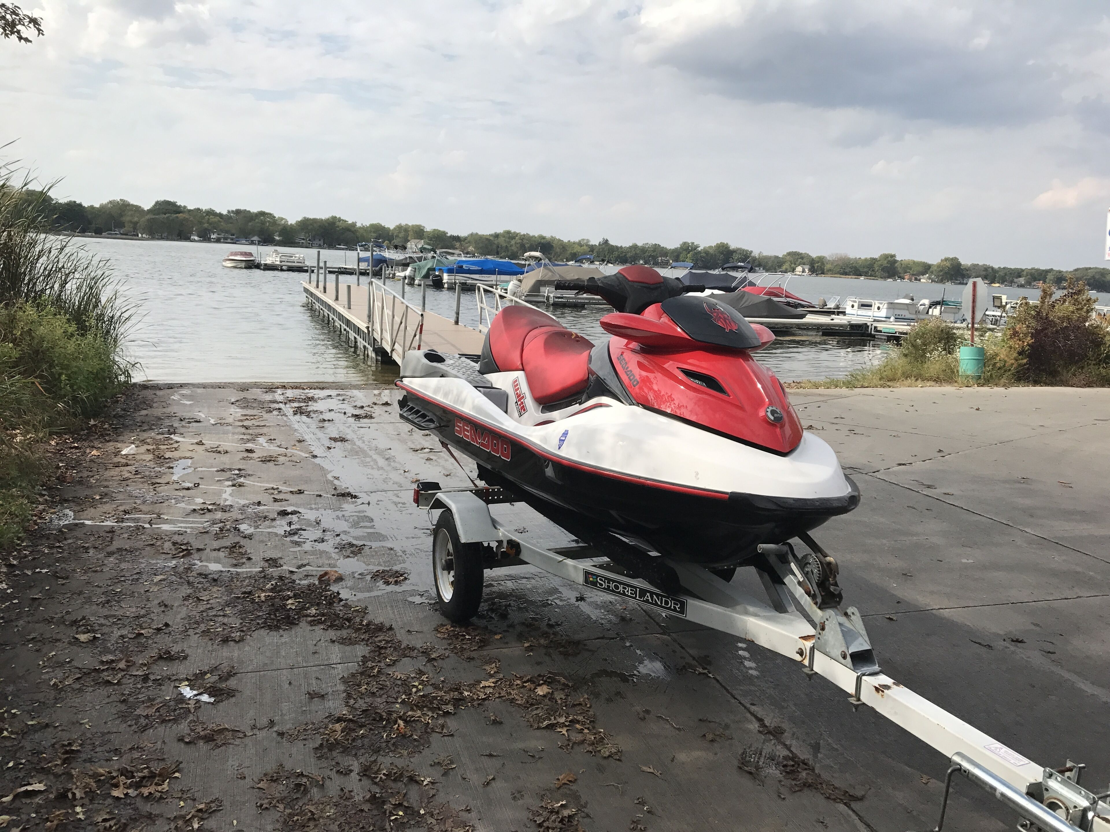 3 seaters are legal for pulling people are available at Twin Lakes Boat Rental.