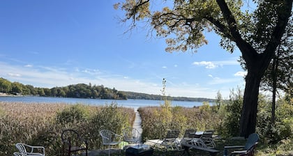 🌲☀️Private Lakefront prop. with Kayaks, Paddle boards, boat rental PVT dock☀️🌲