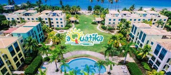 Aquatika 7402 ocean view! - 3 bdrm condo - steps from beach!