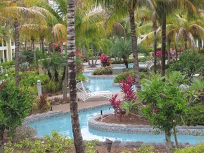 Außenpool, beheizter Pool