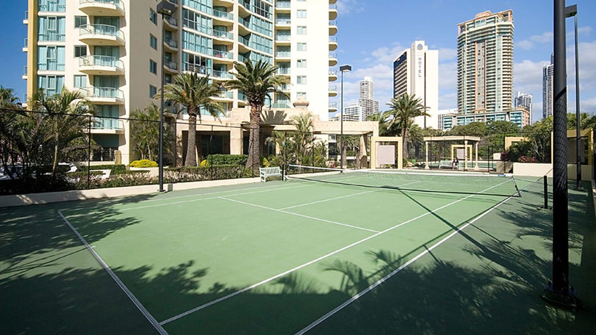 Sport court
