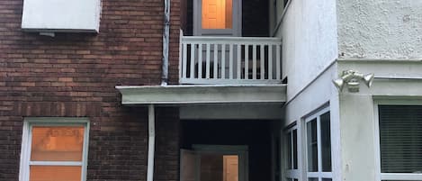 Détail de l’extérieur