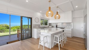 Microwave, oven, dishwasher