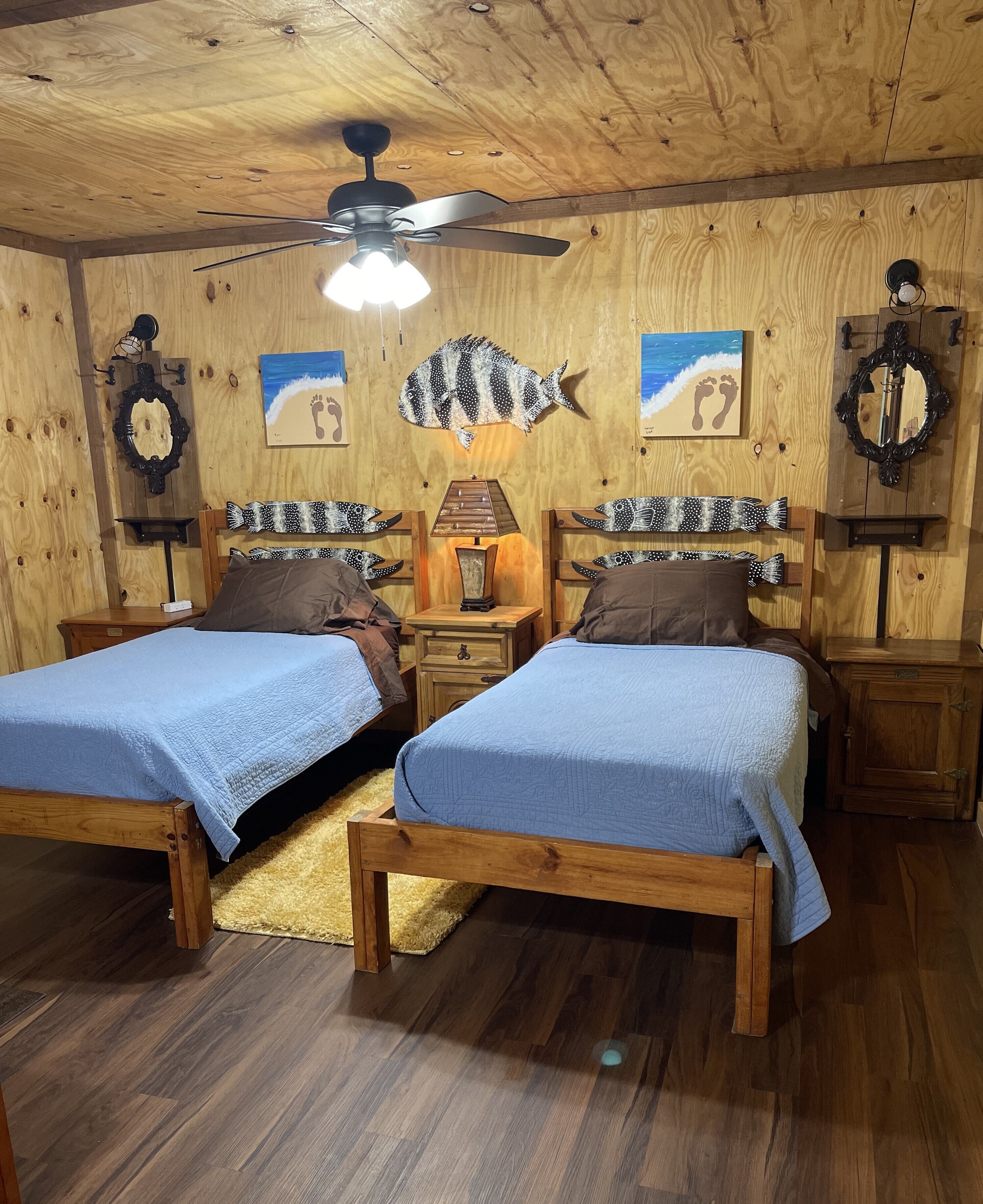 1 多间卧室、免费 WiFi、床单