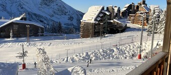 Resort center, app. 36 m2, 1 bedroom, mountain corner, balcony, ski room, WIFI