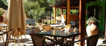 BAITA 1 studio apartment in Residence Villa Carla 2 beds, bathroom, veranda.