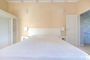 2 bedrooms, in-room safe, desk, iron/ironing board -  Dimora Cavalieri Home&More  Salento Castro charming house private garden pool (Andrano)