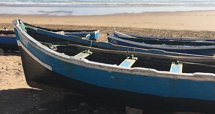 1 Maison Marocaine Traditionnelle Typique